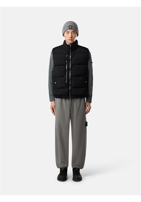 nylon metal vest man black STONE ISLAND | K2S15 G100006 S0019V0029